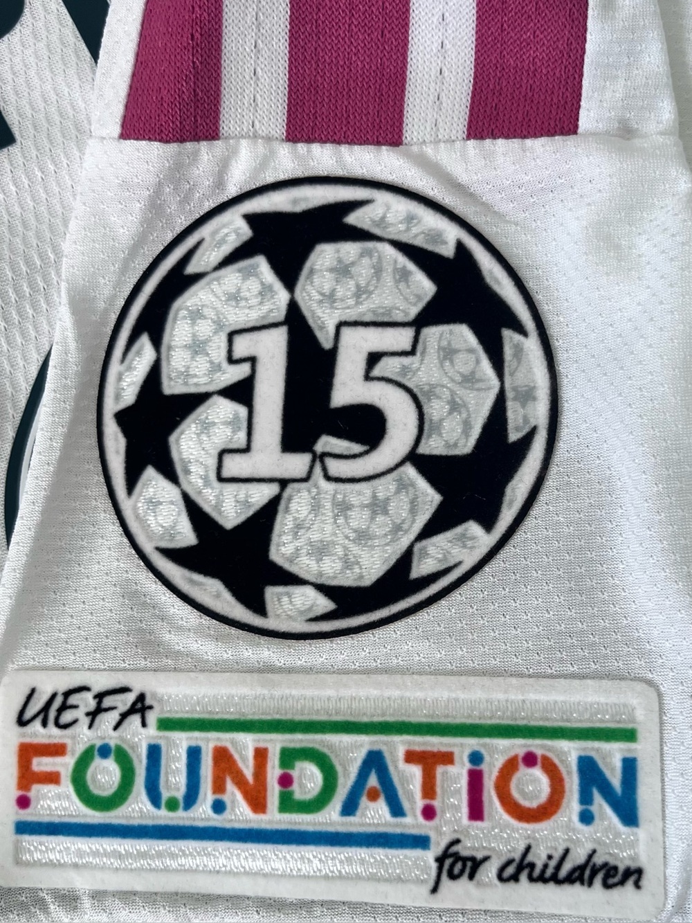 ARDA GÜLER 15 REAL MADRID 26/27 HOME PLAYER VERSION JERSEY (L) - Picture 3 of 5